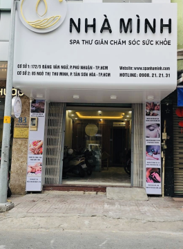 Chào mừng khai trương Cơ Sở 2 - Spa Nhà Mình Ngô Thị Thu Minh