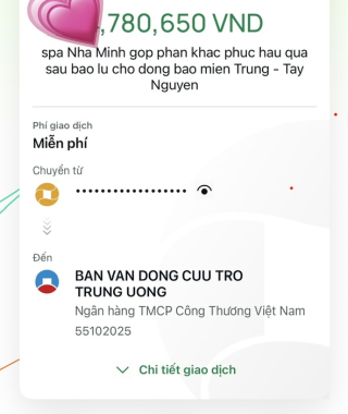 Chung tay cùng Đồng bào lũ lụt Miền Trung - Tây Nguyên